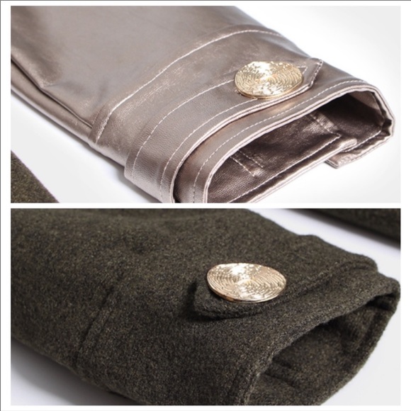 💐 The EMESTA Metallic Military Coat - Picture 7 of 8